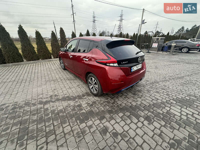 Хэтчбек Nissan Leaf 2019 в Львове фото 21 Хэтчбек Nissan Leaf 2019 в Львове