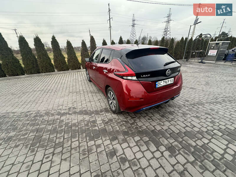 Хэтчбек Nissan Leaf 2019 в Львове фото 22 Хэтчбек Nissan Leaf 2019 в Львове