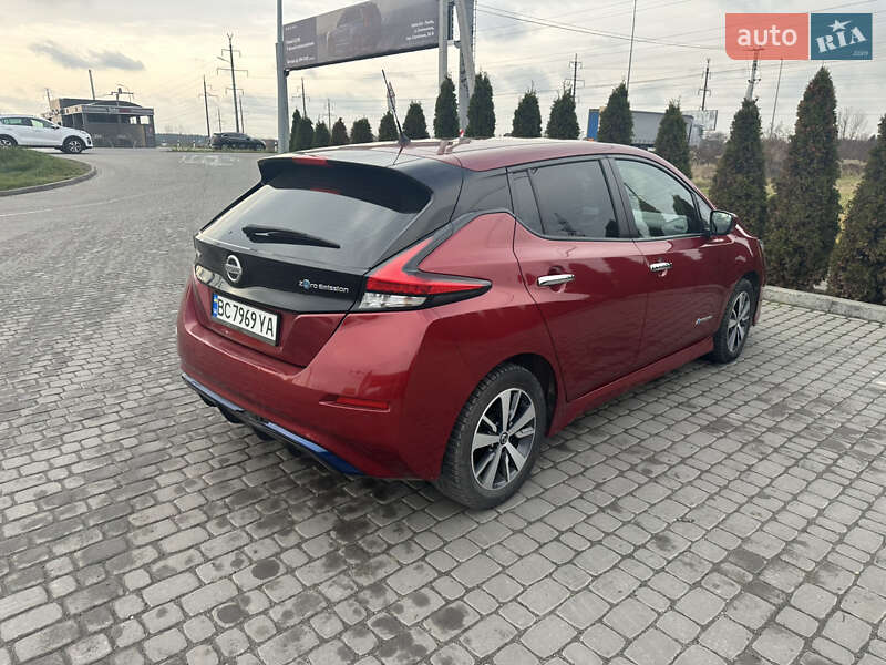 Хэтчбек Nissan Leaf 2019 в Львове фото 29 Хэтчбек Nissan Leaf 2019 в Львове