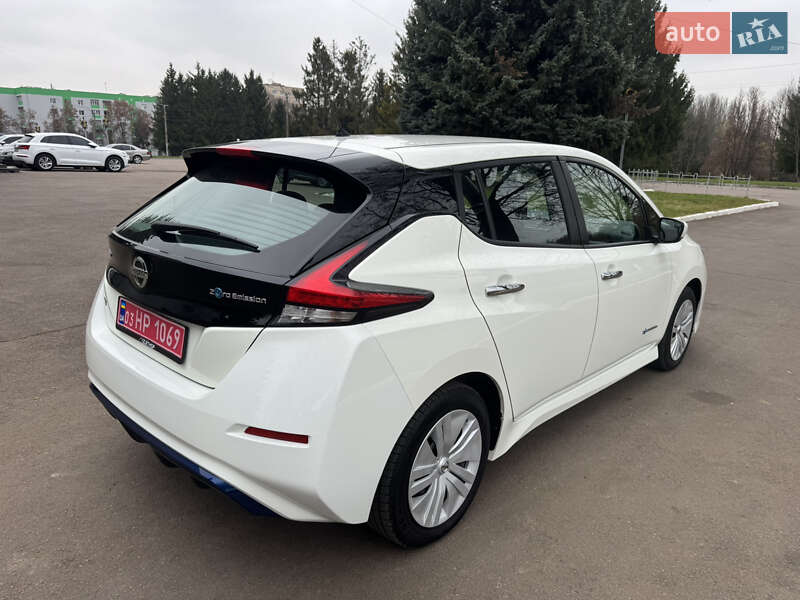 Хэтчбек Nissan Leaf 2018 в Ровно фото 5 Хэтчбек Nissan Leaf 2018 в Ровно