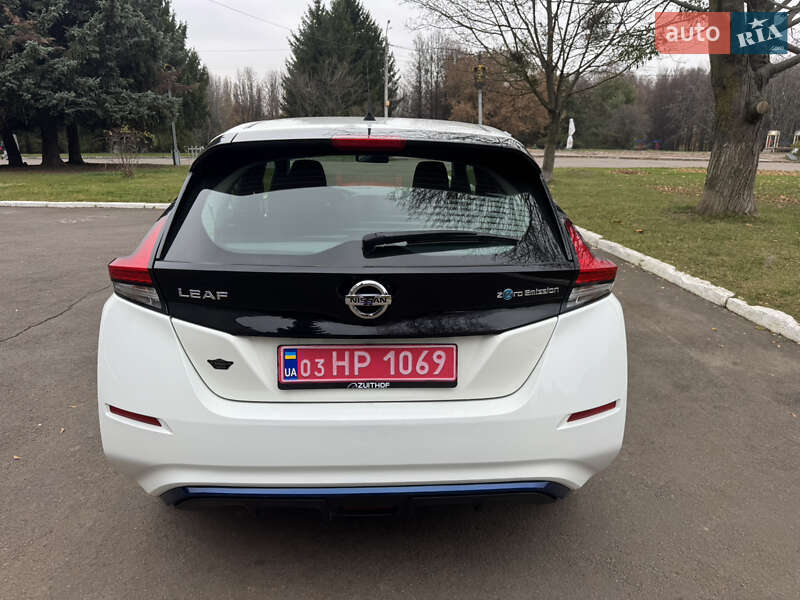 Хэтчбек Nissan Leaf 2018 в Ровно фото 4 Хэтчбек Nissan Leaf 2018 в Ровно