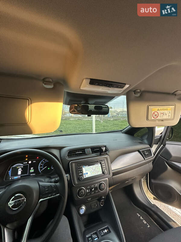 Хэтчбек Nissan Leaf 2018 в Житомире фото 25 Хэтчбек Nissan Leaf 2018 в Житомире