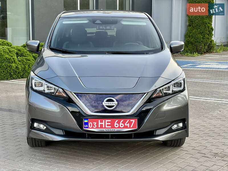 Хэтчбек Nissan Leaf 2022 в Ровно фото 11 Хэтчбек Nissan Leaf 2022 в Ровно