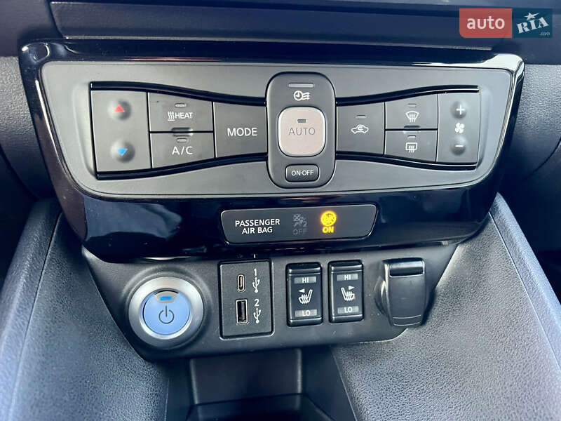 Хэтчбек Nissan Leaf 2022 в Ровно фото 23 Хэтчбек Nissan Leaf 2022 в Ровно