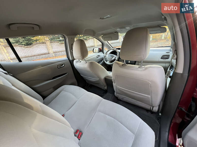 Хэтчбек Nissan Leaf 2012 в Львове фото 8 Хэтчбек Nissan Leaf 2012 в Львове