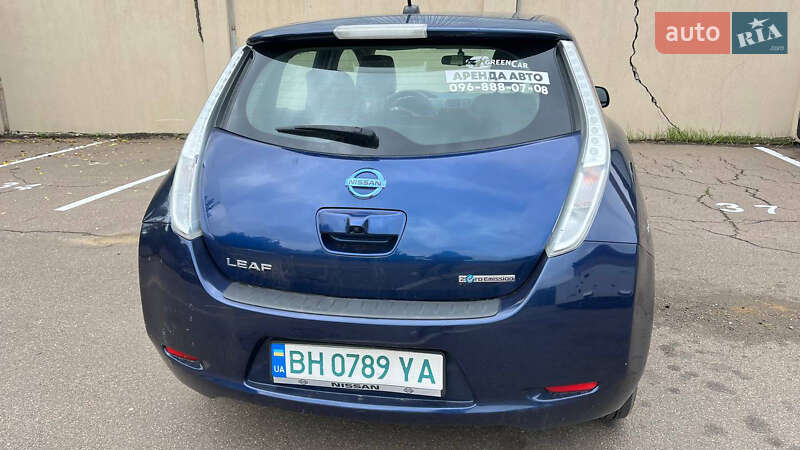 Хэтчбек Nissan Leaf 2017 в Одессе фото 3 Хэтчбек Nissan Leaf 2017 в Одессе