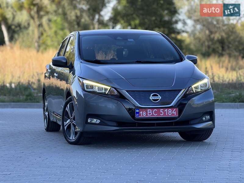 Хэтчбек Nissan Leaf 2018 в Ровно фото 3 Хэтчбек Nissan Leaf 2018 в Ровно
