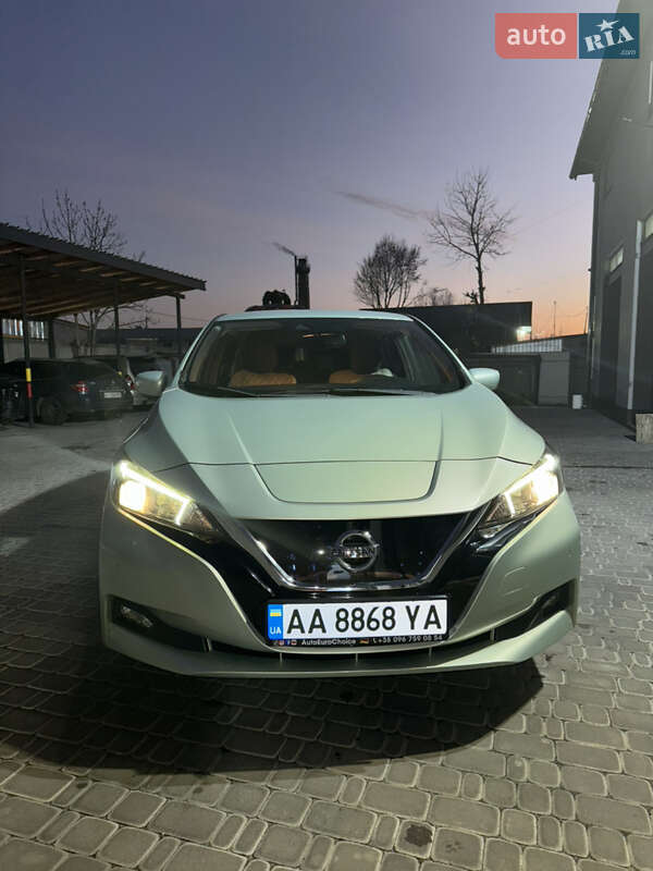 Хэтчбек Nissan Leaf 2018 в Белой Церкви фото 5 Хэтчбек Nissan Leaf 2018 в Белой Церкви