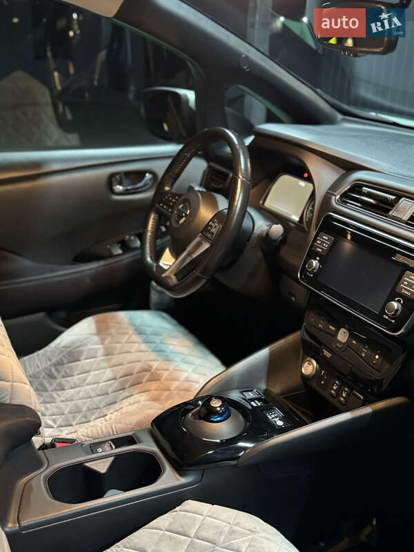 Хэтчбек Nissan Leaf 2018 в Белой Церкви фото 14 Хэтчбек Nissan Leaf 2018 в Белой Церкви