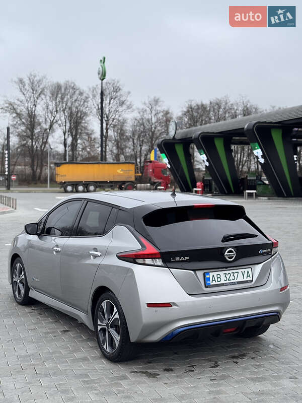 Хетчбек Nissan Leaf 2019 в Вінниці фото 7 Хетчбек Nissan Leaf 2019 в Вінниці