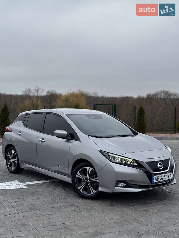 Хетчбек Nissan Leaf 2019 в Вінниці фото 12 Хетчбек Nissan Leaf 2019 в Вінниці