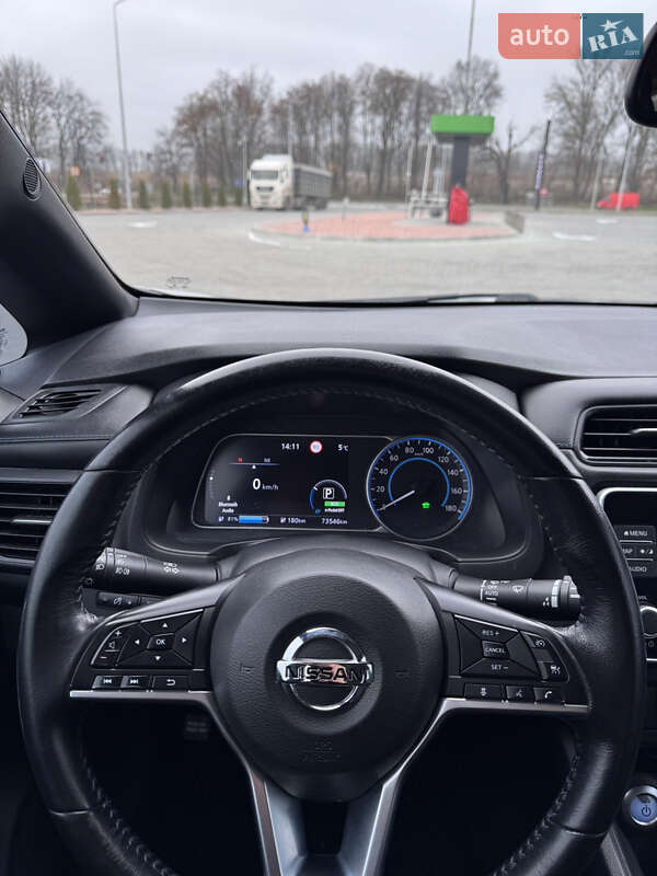 Хетчбек Nissan Leaf 2019 в Вінниці фото 21 Хетчбек Nissan Leaf 2019 в Вінниці