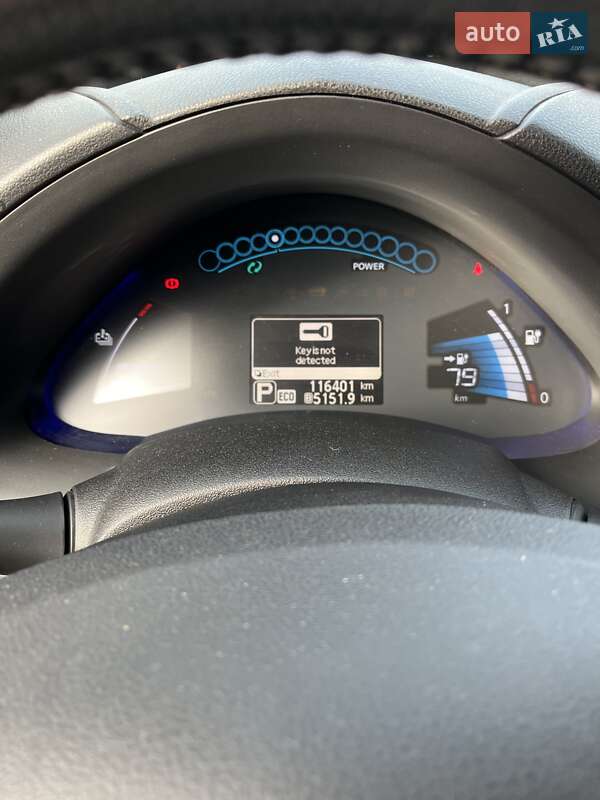Хэтчбек Nissan Leaf 2015 в Виннице фото 10 Хэтчбек Nissan Leaf 2015 в Виннице