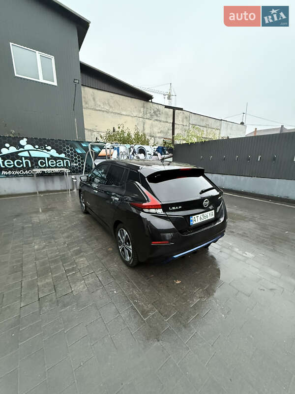 Хэтчбек Nissan Leaf 2018 в Ивано-Франковске