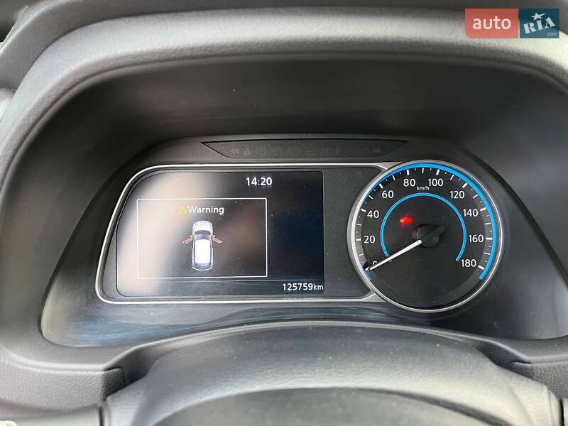 Хетчбек Nissan Leaf 2021 в Кам'янському