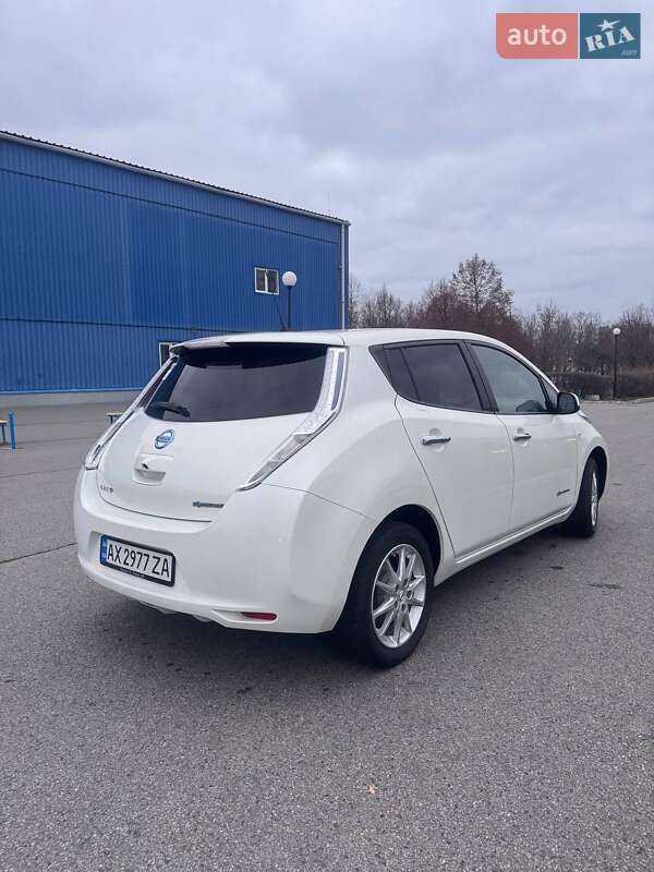 Хэтчбек Nissan Leaf 2017 в Харькове фото 3 Хэтчбек Nissan Leaf 2017 в Харькове