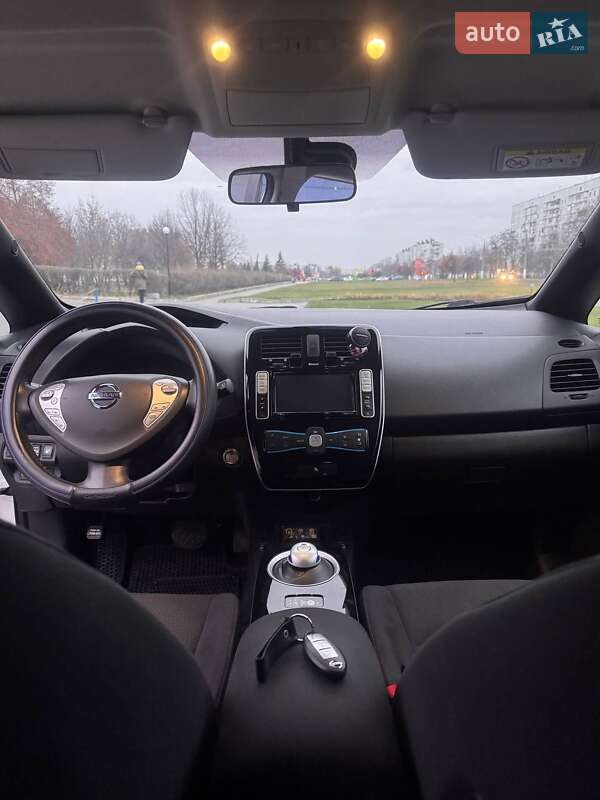 Хэтчбек Nissan Leaf 2017 в Харькове фото 6 Хэтчбек Nissan Leaf 2017 в Харькове