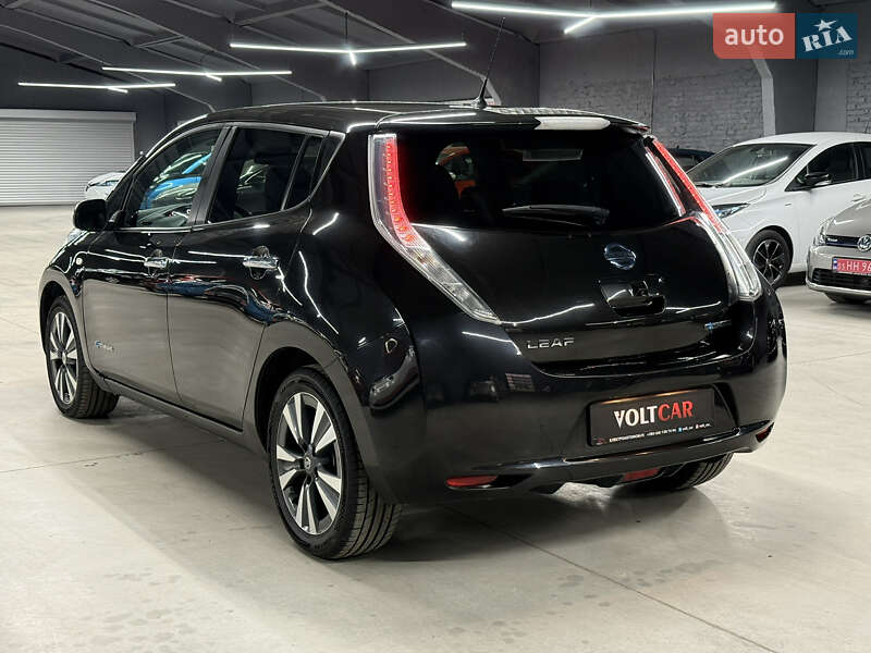 Хэтчбек Nissan Leaf 2017 в Владимире