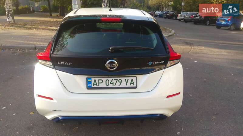 Хэтчбек Nissan Leaf 2018 в Запорожье фото 4 Хэтчбек Nissan Leaf 2018 в Запорожье
