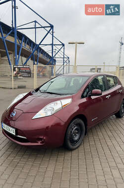 Хетчбек Nissan Leaf 2016 в Харкові