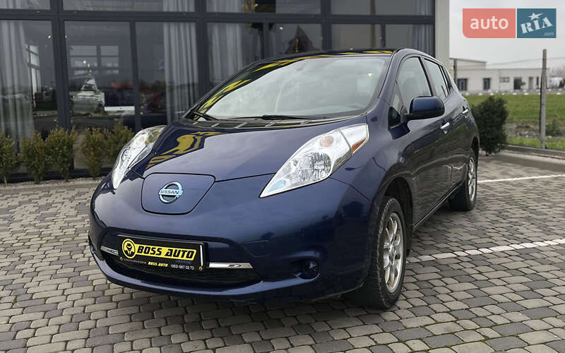 Хэтчбек Nissan Leaf 2016 в Мукачево