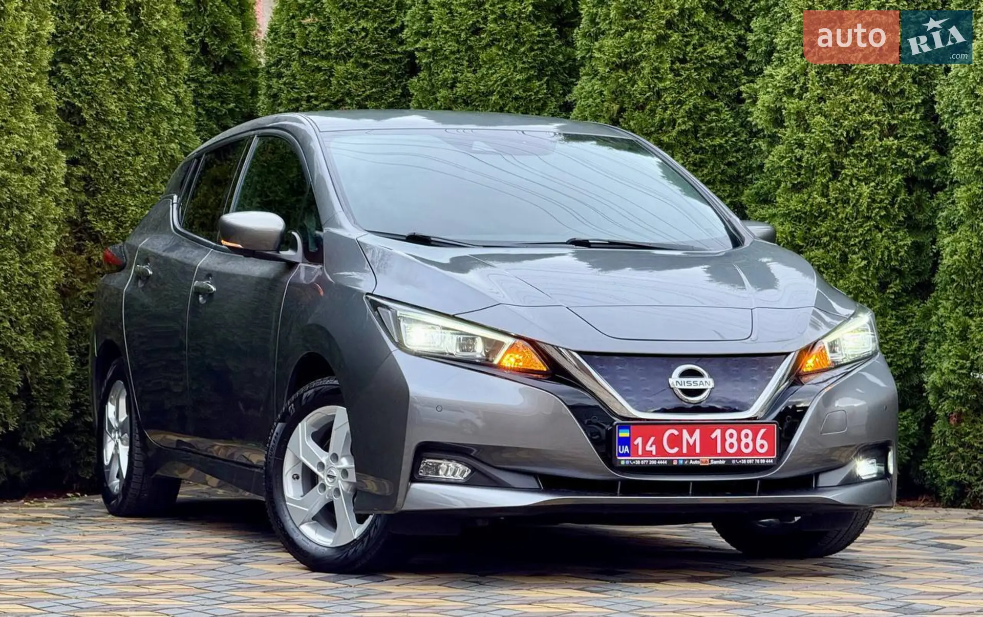 2021 Nissan Leaf - фото 1