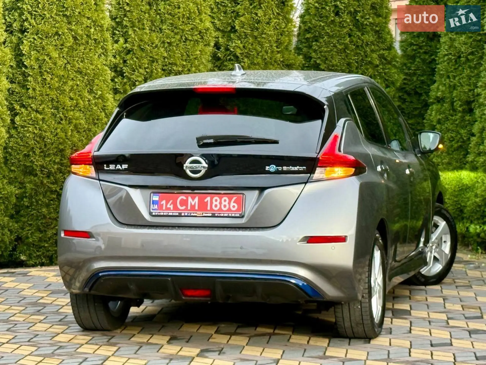 2021 Nissan Leaf - мініатюра 9