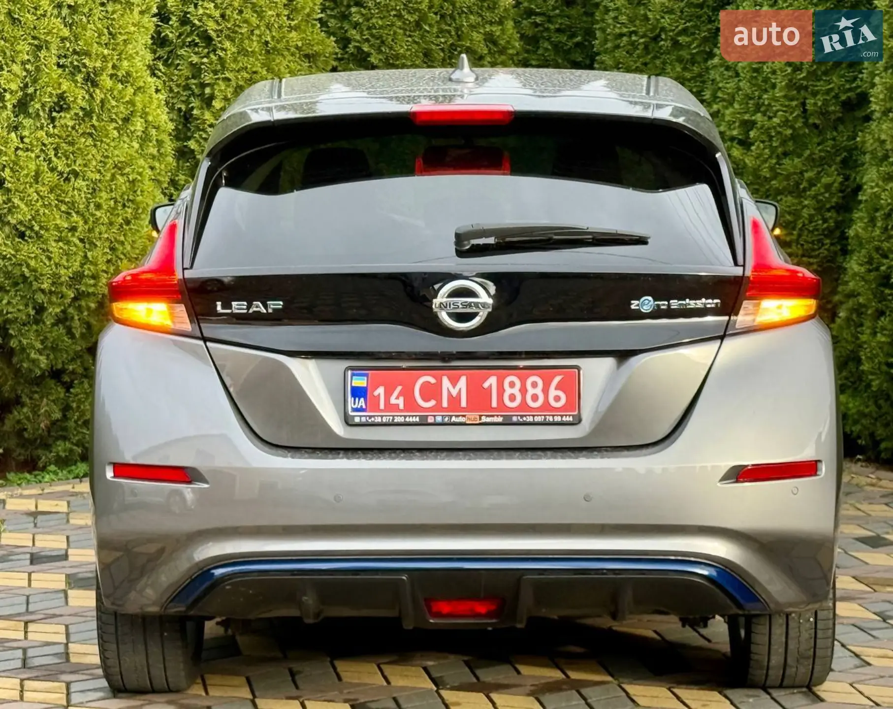 2021 Nissan Leaf - мініатюра 11