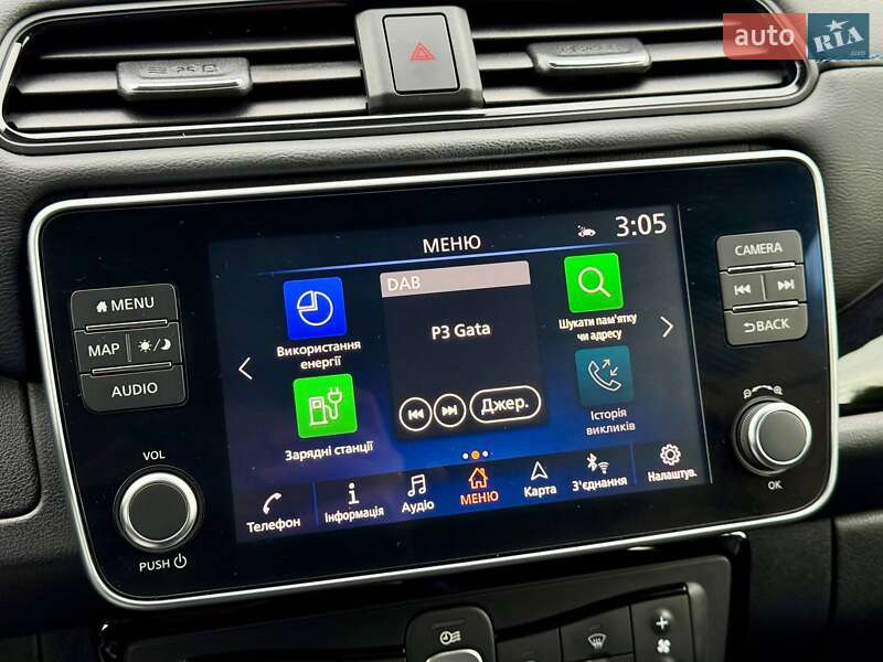 Хэтчбек Nissan Leaf 2021 в Самборе