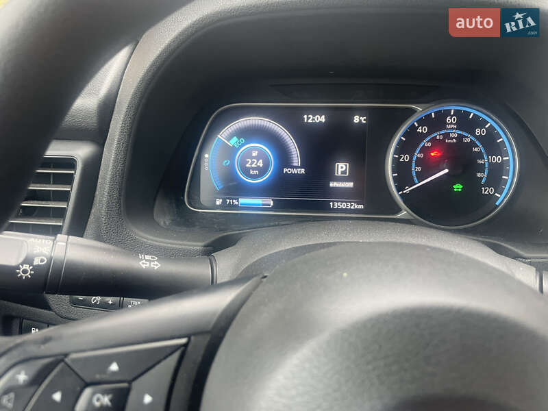 Хэтчбек Nissan Leaf 2019 в Чабеле фото 15 Хэтчбек Nissan Leaf 2019 в Чабеле