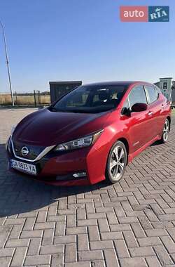 Хетчбек Nissan Leaf 2019 в Золотоноші