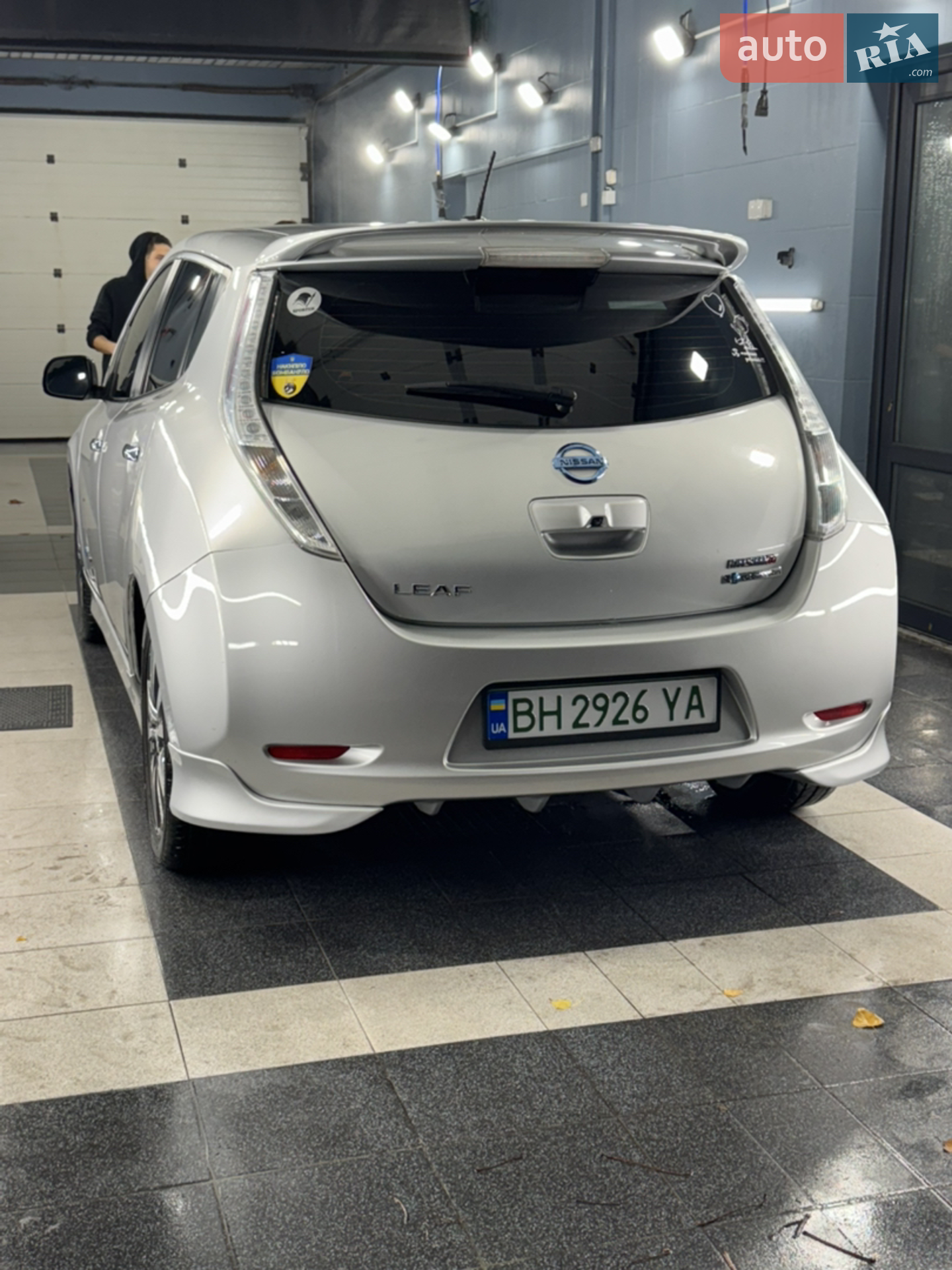 2015 Nissan Leaf - мініатюра 19