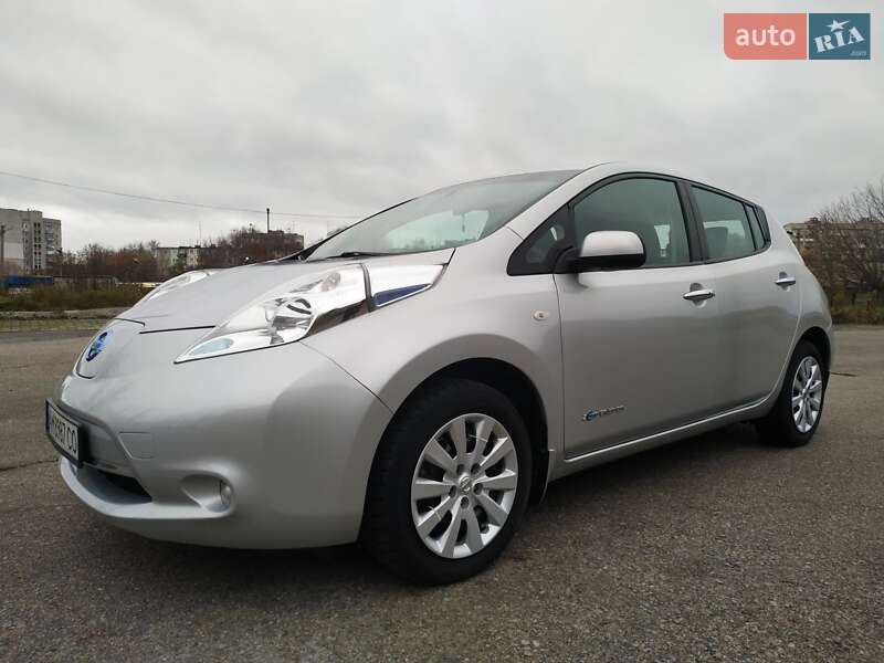 Nissan Leaf 2017