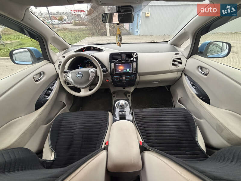 Хэтчбек Nissan Leaf 2012 в Полтаве фото 16 Хэтчбек Nissan Leaf 2012 в Полтаве