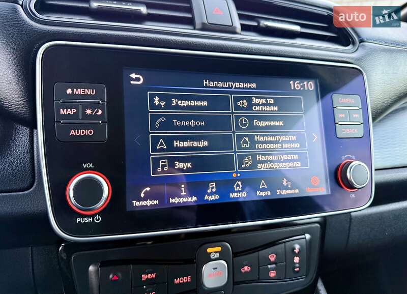 Хэтчбек Nissan Leaf 2021 в Бердичеве