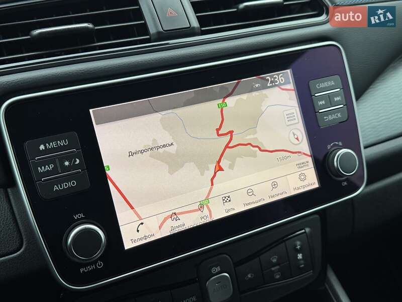 Хэтчбек Nissan Leaf 2020 в Днепре фото 10 Хэтчбек Nissan Leaf 2020 в Днепре