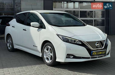 Хетчбек Nissan Leaf 2018 в Івано-Франківську