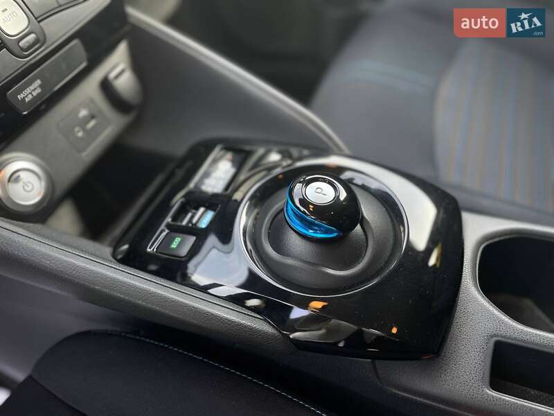 Хетчбек Nissan Leaf 2018 в Івано-Франківську