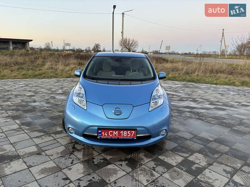 Хэтчбек Nissan Leaf 2011 в Черкассах фото 3 Хэтчбек Nissan Leaf 2011 в Черкассах