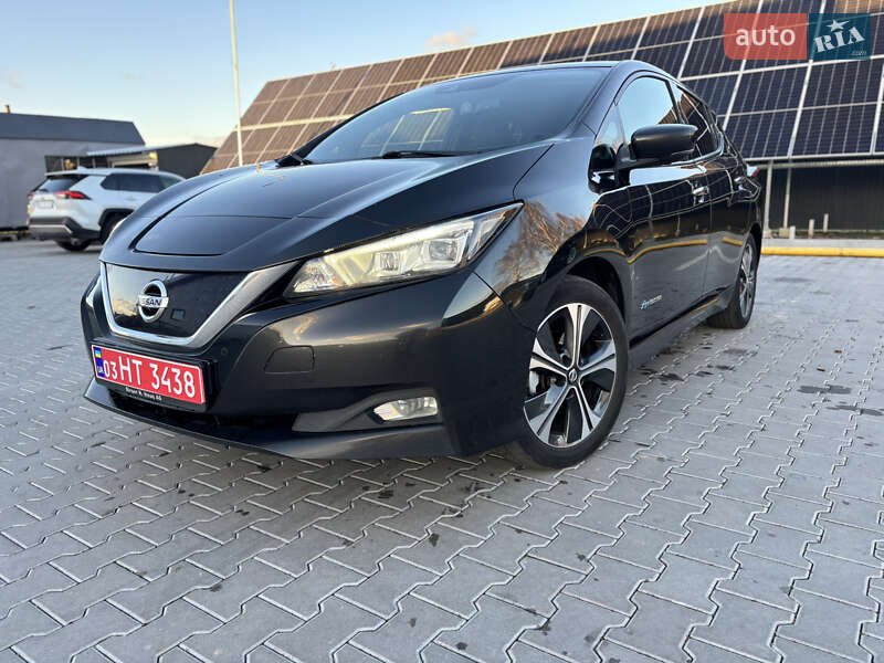 Nissan Leaf 2018