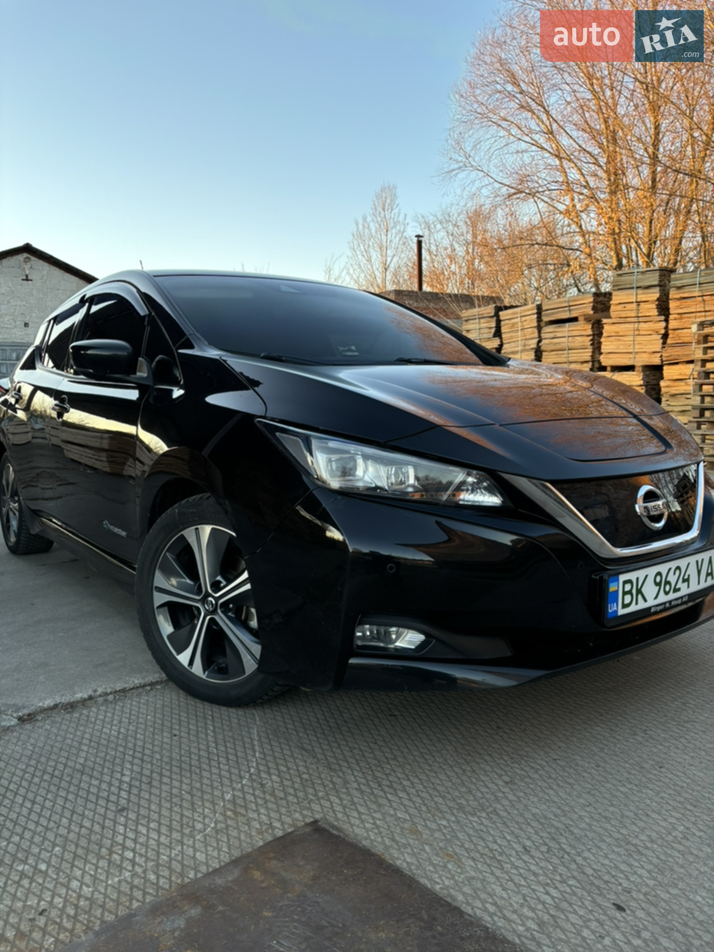 2018 Nissan Leaf - фото 1