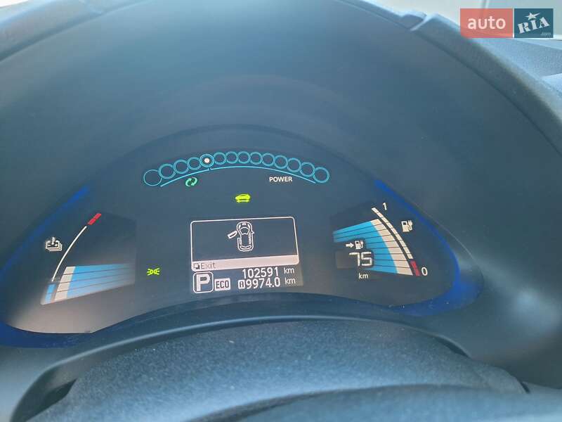 Хэтчбек Nissan Leaf 2014 в Городке фото 12 Хэтчбек Nissan Leaf 2014 в Городке