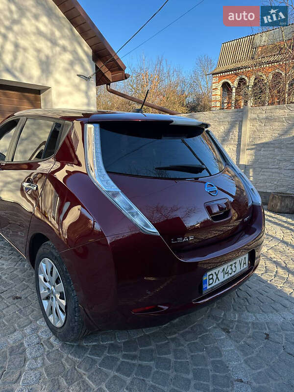 Хетчбек Nissan Leaf 2017 в Хмельницькому фото 10 Хетчбек Nissan Leaf 2017 в Хмельницькому