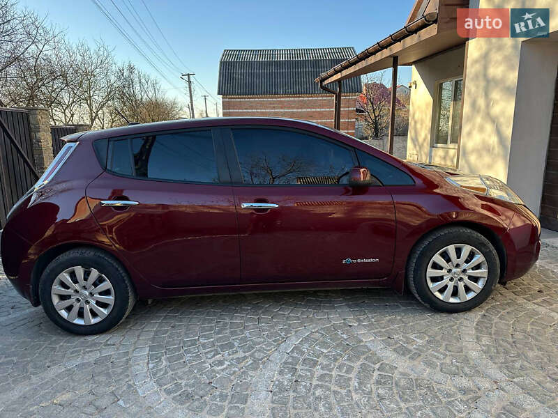 Хетчбек Nissan Leaf 2017 в Хмельницькому фото 14 Хетчбек Nissan Leaf 2017 в Хмельницькому