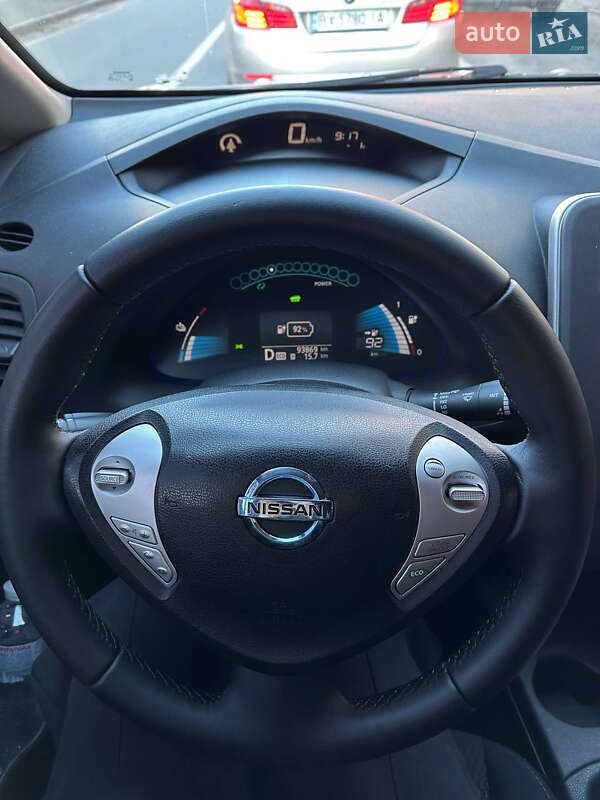 Хетчбек Nissan Leaf 2017 в Хмельницькому фото 36 Хетчбек Nissan Leaf 2017 в Хмельницькому