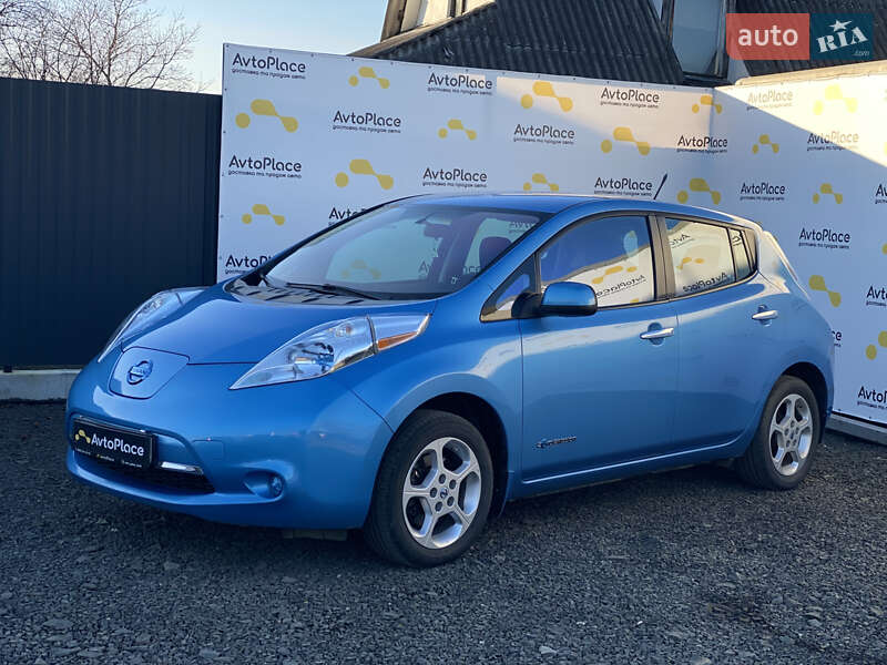 Хэтчбек Nissan Leaf 2014 в Луцке фото 4 Хэтчбек Nissan Leaf 2014 в Луцке