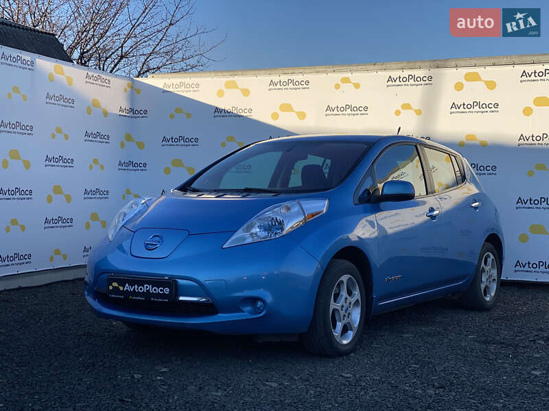 Хэтчбек Nissan Leaf 2014 в Луцке фото 9 Хэтчбек Nissan Leaf 2014 в Луцке