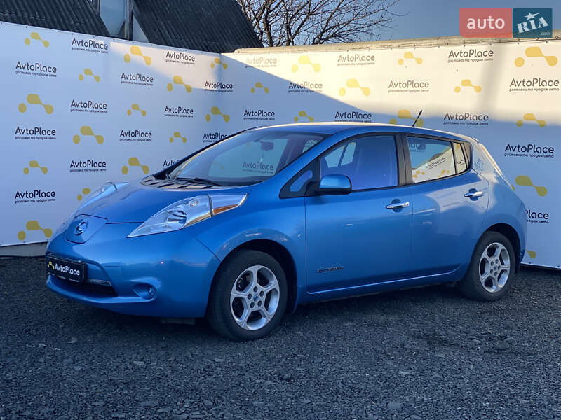 Хэтчбек Nissan Leaf 2014 в Луцке фото 11 Хэтчбек Nissan Leaf 2014 в Луцке