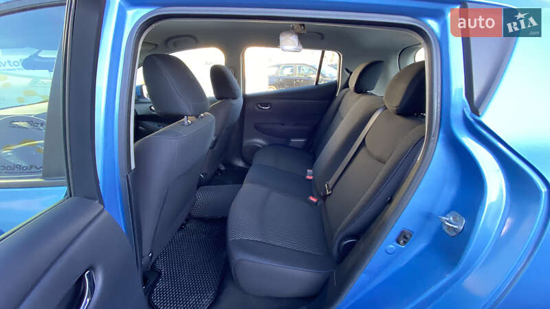 Хэтчбек Nissan Leaf 2014 в Луцке фото 30 Хэтчбек Nissan Leaf 2014 в Луцке