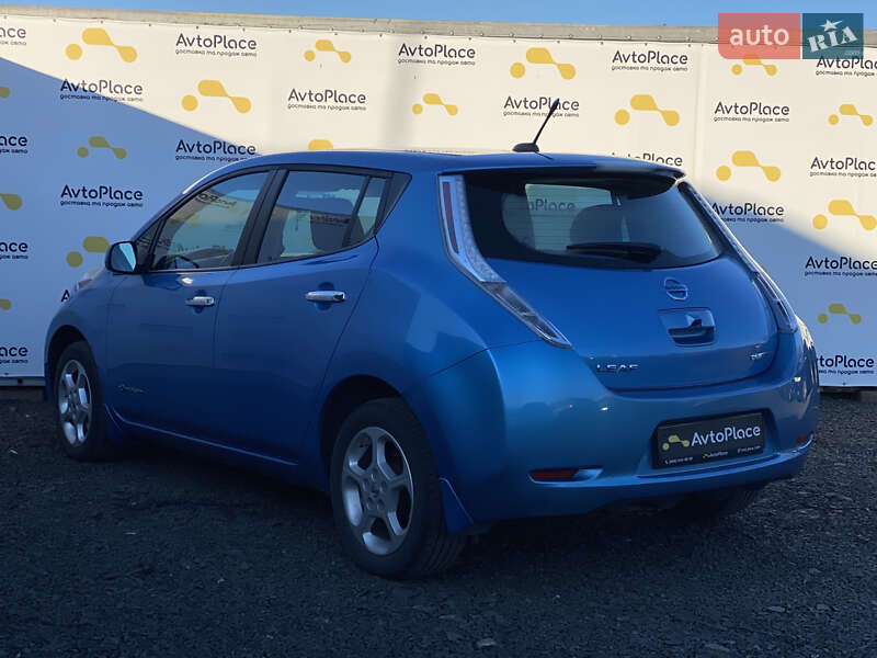 Хэтчбек Nissan Leaf 2014 в Луцке фото 37 Хэтчбек Nissan Leaf 2014 в Луцке